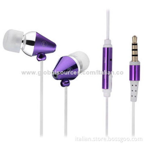 Newest design perfect sound quality earphone with microphone mobile phone earphoneNew